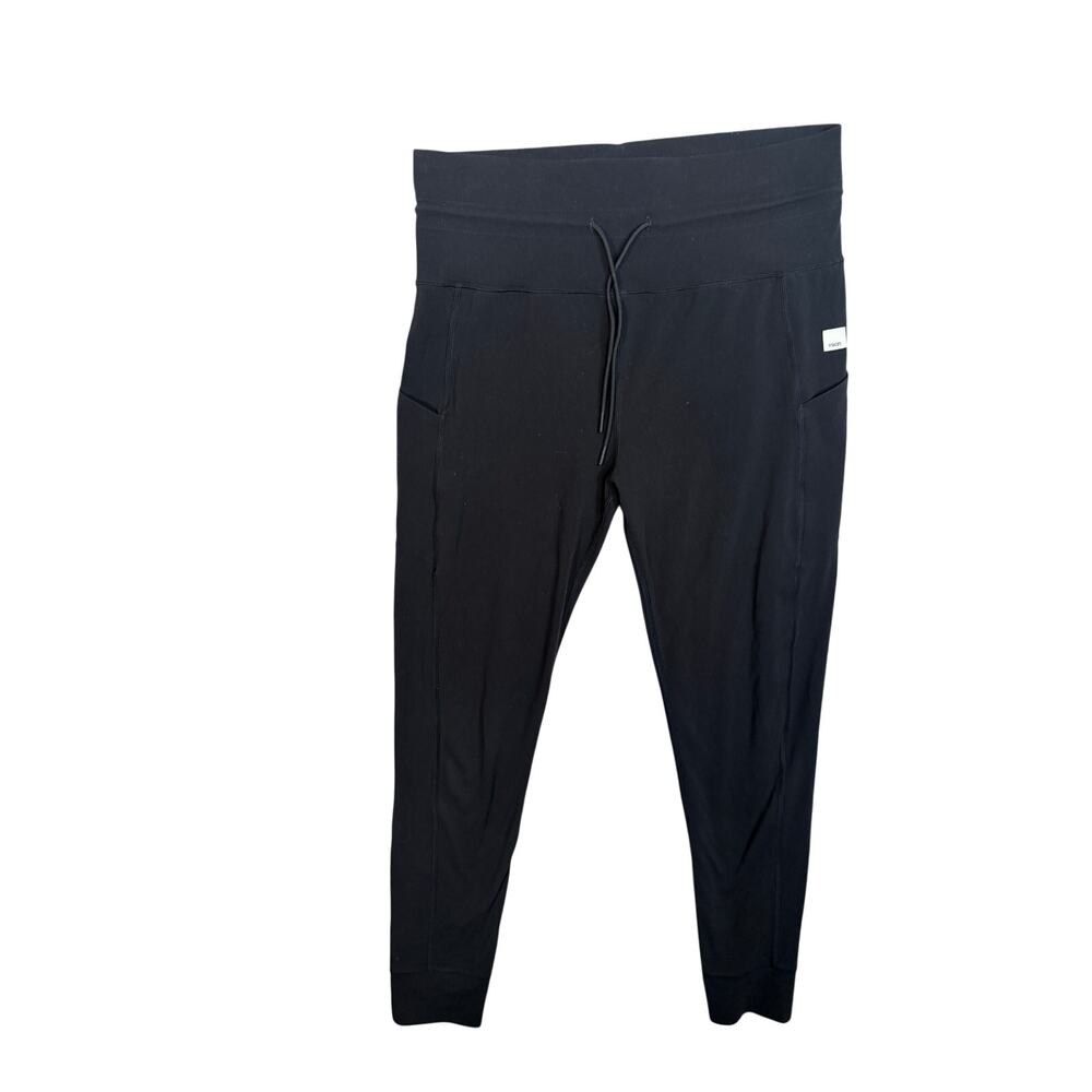 Vuori Daily Pocket Black Athleisure Athletic Leggings Tight Women's Large
